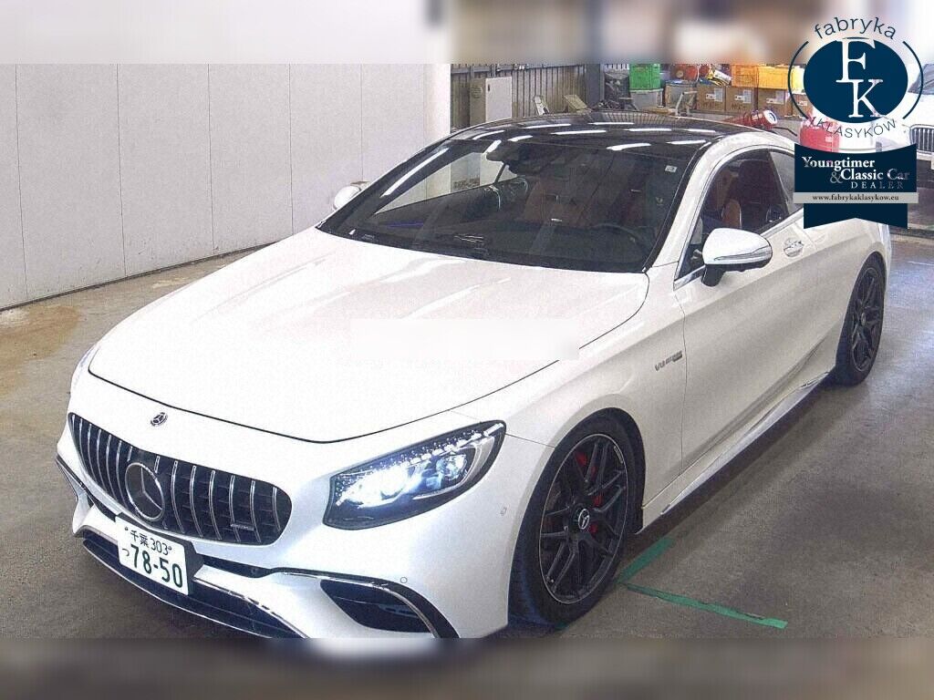 MERCEDES AMG S-CLASS CP 4WD S63 4MATIC+ COUPE 2019 - zdjęcie 6