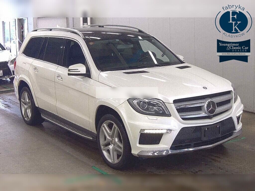 MERCEDES BENZ GL-CLASS 4WD GL550 4MATIC AMG EXCLUSIVE PACK 2014 - zdjęcie 3