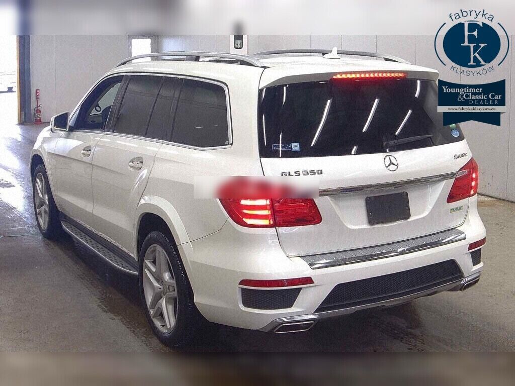 MERCEDES BENZ GL-CLASS 4WD GL550 4MATIC AMG EXCLUSIVE PACK 2014 - zdjęcie 4