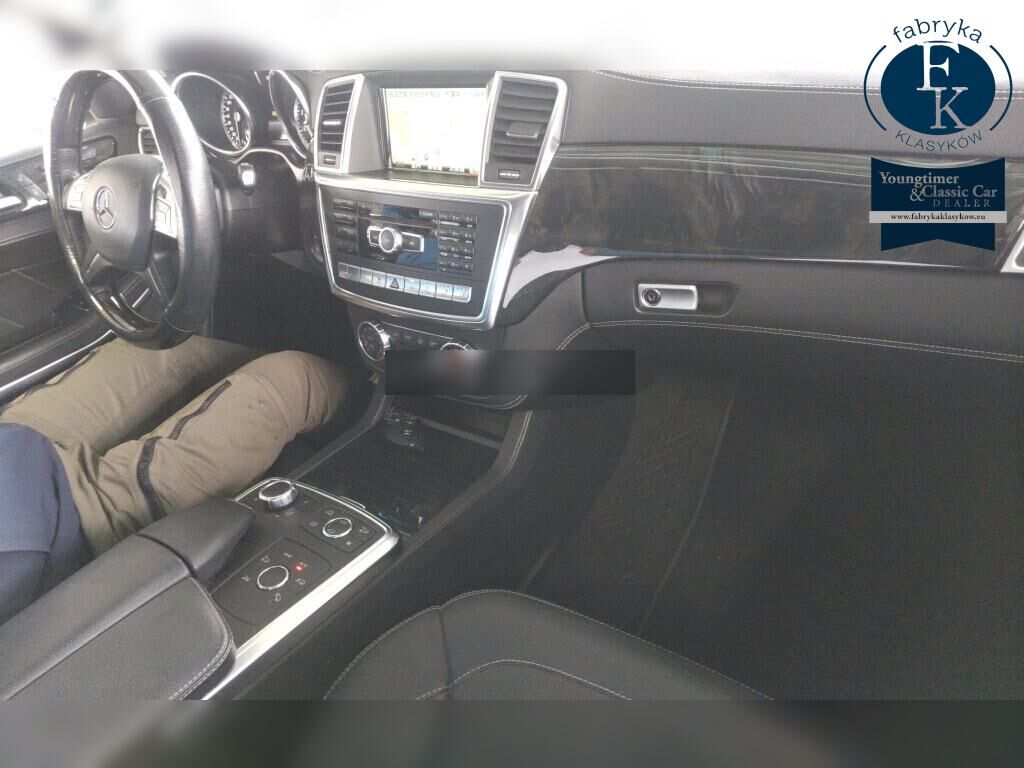 MERCEDES BENZ GL-CLASS 4WD GL550 4MATIC AMG EXCLUSIVE PACK 2014 - zdjęcie 5