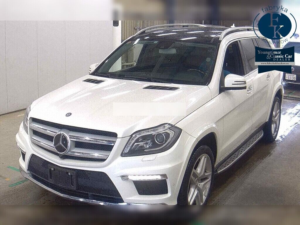 MERCEDES BENZ GL-CLASS 4WD GL550 4MATIC AMG EXCLUSIVE PACK 2014 - zdjęcie 6