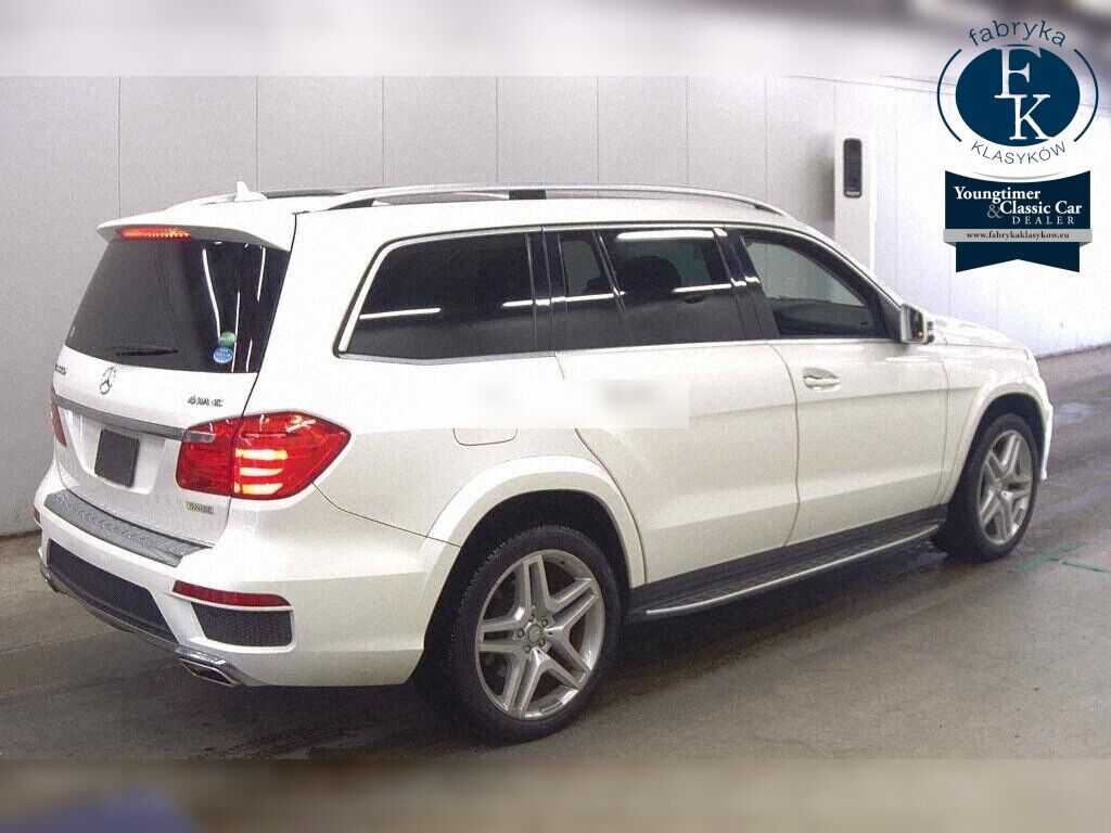 MERCEDES BENZ GL-CLASS 4WD GL550 4MATIC AMG EXCLUSIVE PACK 2014 - zdjęcie 7