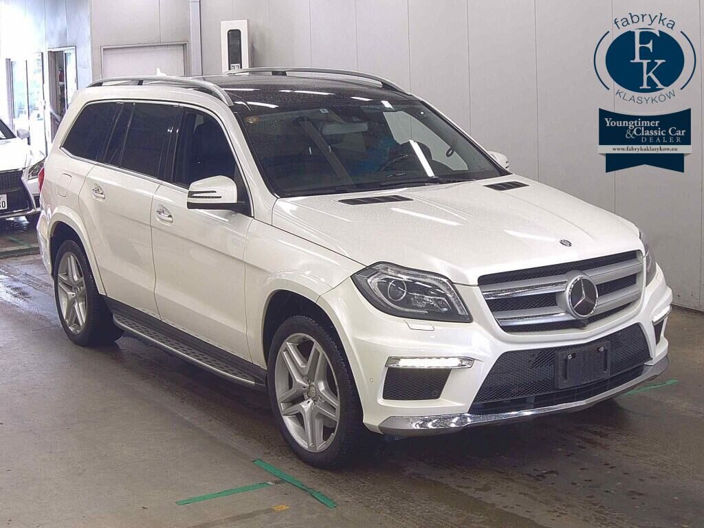 MERCEDES BENZ GL-CLASS 4WD GL550 4MATIC AMG EXCLUSIVE PACK 2014 - aukcja, lot 75429