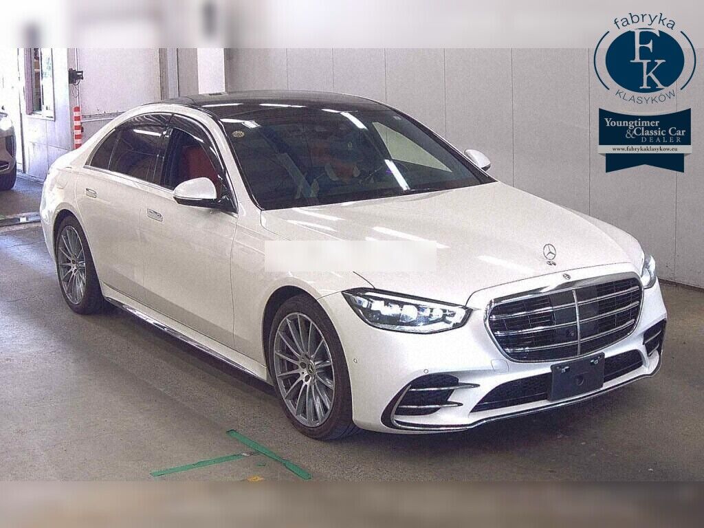 MERCEDES BENZ S-CLASS 4D 4WD S500 4MATIC AMG LINE 2023 - zdjęcie 3