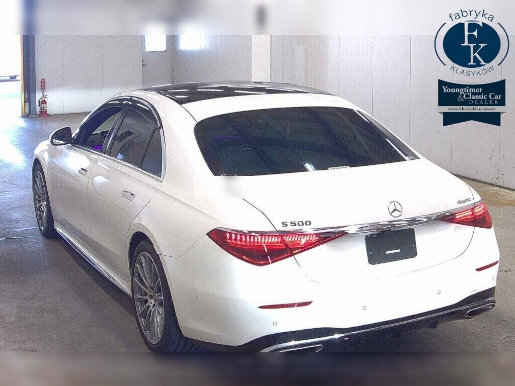 MERCEDES BENZ S-CLASS 4D 4WD S500 4MATIC AMG LINE 2023 - zdjęcie 4