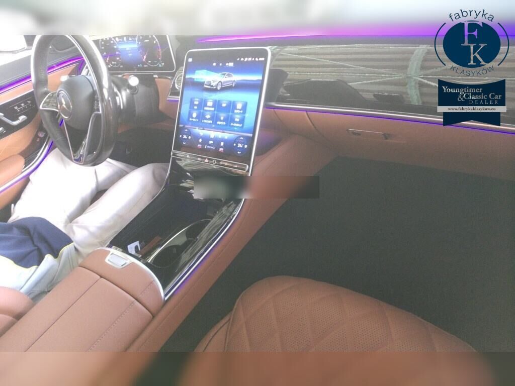 MERCEDES BENZ S-CLASS 4D 4WD S500 4MATIC AMG LINE 2023 - zdjęcie 5