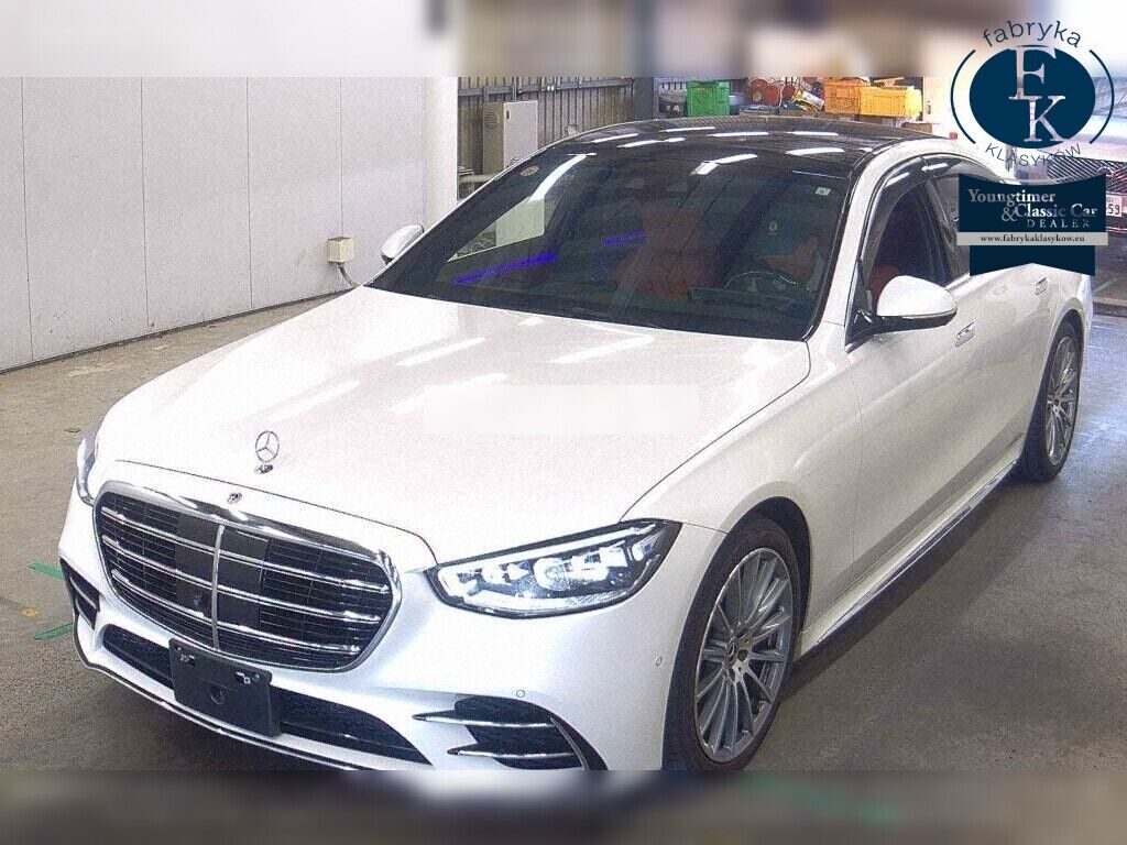 MERCEDES BENZ S-CLASS 4D 4WD S500 4MATIC AMG LINE 2023 - zdjęcie 6
