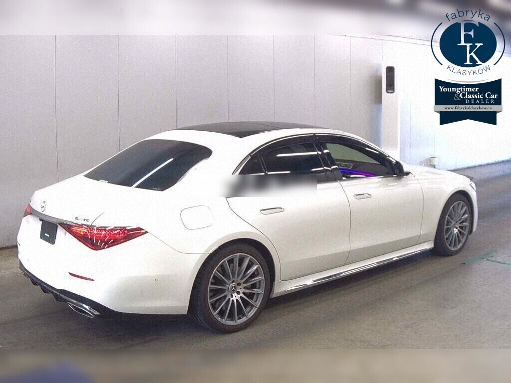 MERCEDES BENZ S-CLASS 4D 4WD S500 4MATIC AMG LINE 2023 - zdjęcie 7
