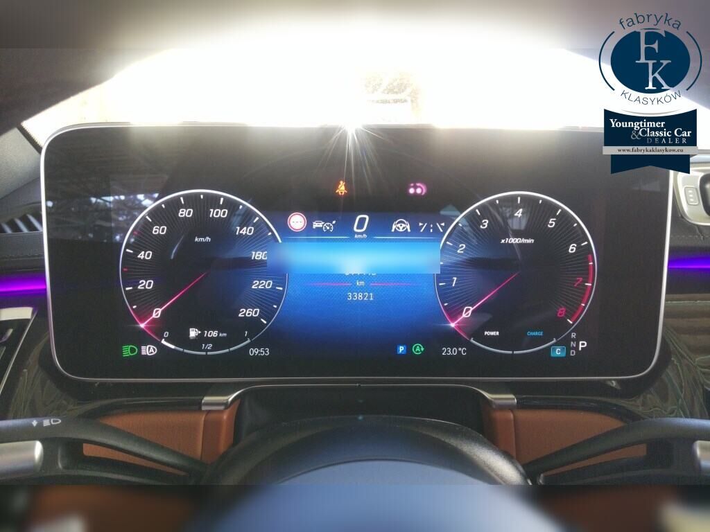 MERCEDES BENZ S-CLASS 4D 4WD S500 4MATIC AMG LINE 2023 - zdjęcie 8