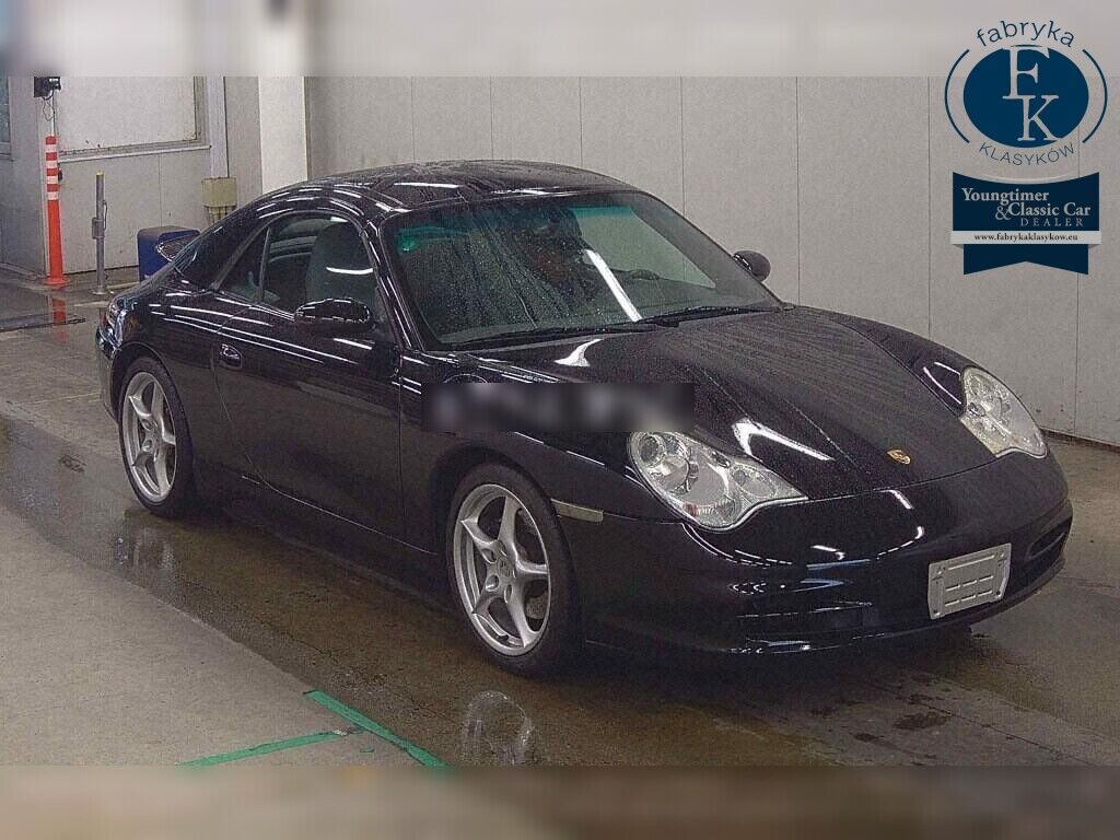 PORSCHE 911 OP 911 CARRERA CABRIOLET 2003 - zdjęcie 3