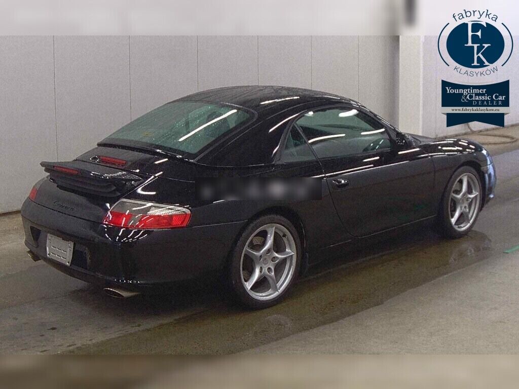 PORSCHE 911 OP 911 CARRERA CABRIOLET 2003 - zdjęcie 7
