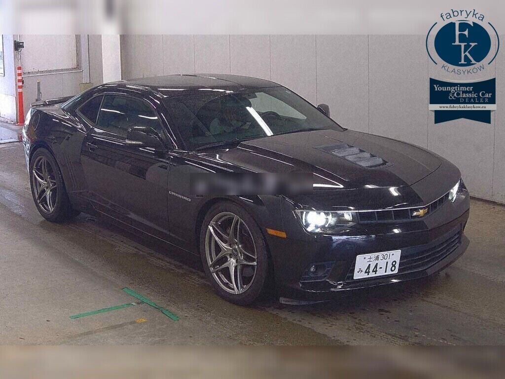 CHEVROLET CAMARO CP SS 2015 - zdjęcie 3