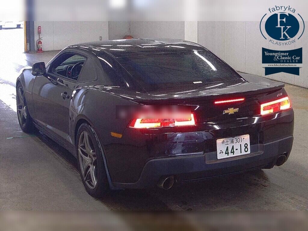 CHEVROLET CAMARO CP SS 2015 - zdjęcie 4