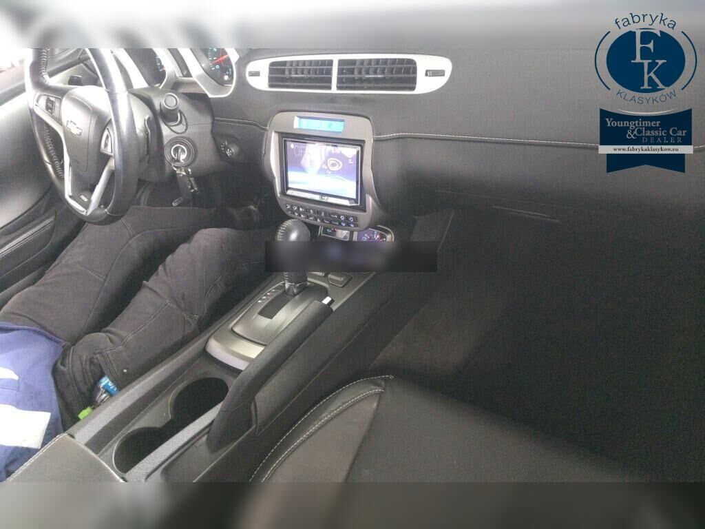 CHEVROLET CAMARO CP SS 2015 - zdjęcie 5