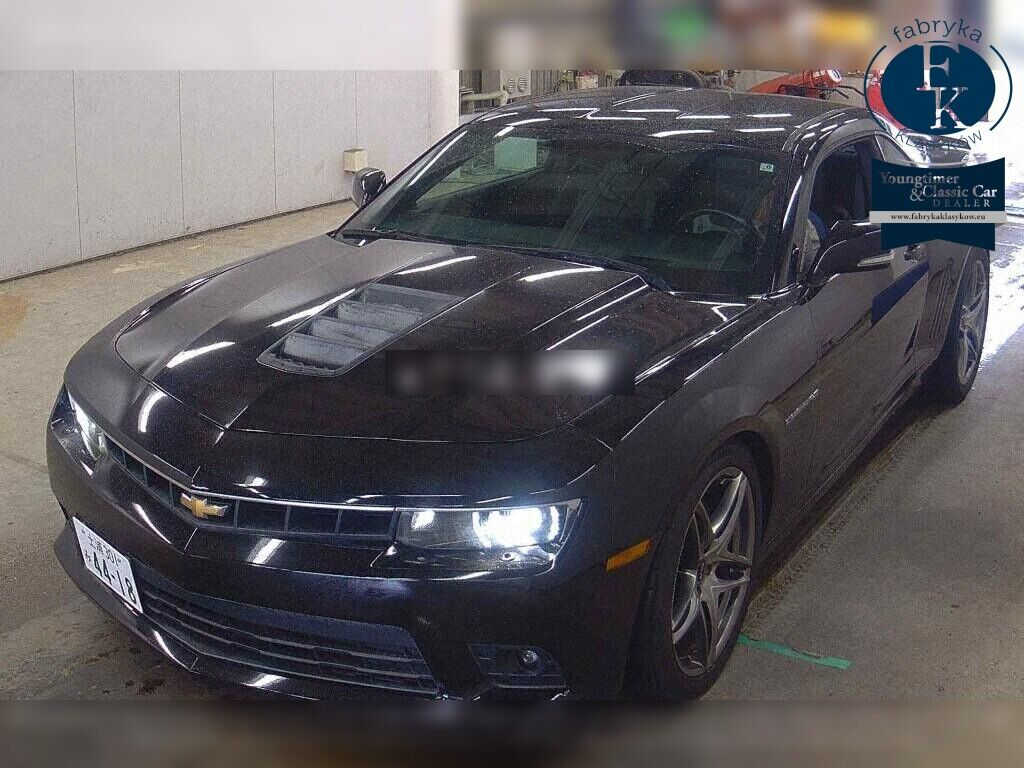 CHEVROLET CAMARO CP SS 2015 - zdjęcie 6
