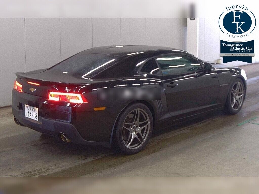 CHEVROLET CAMARO CP SS 2015 - zdjęcie 7