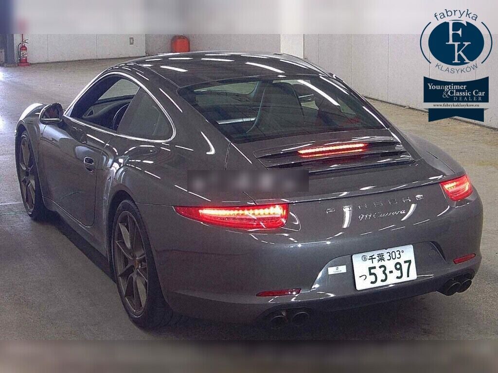 PORSCHE 911 CP 911 CARRERA 2013 - zdjęcie 4