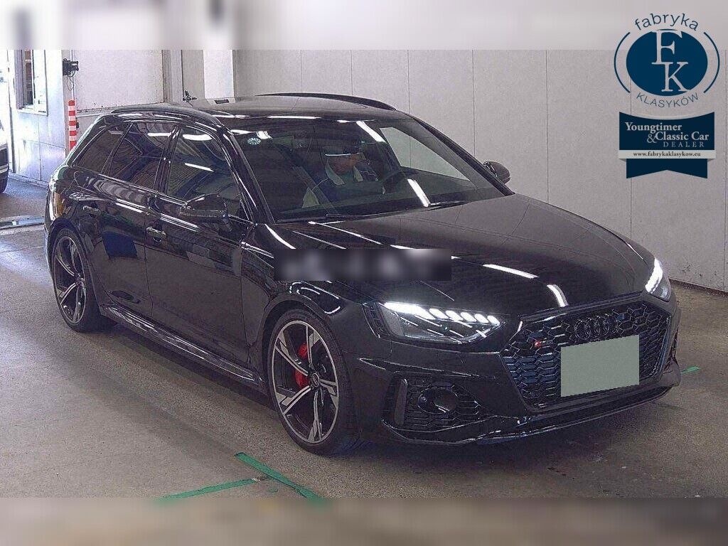AUDI RS4 AVANT 4WD OTHERS 2024 - zdjęcie 3
