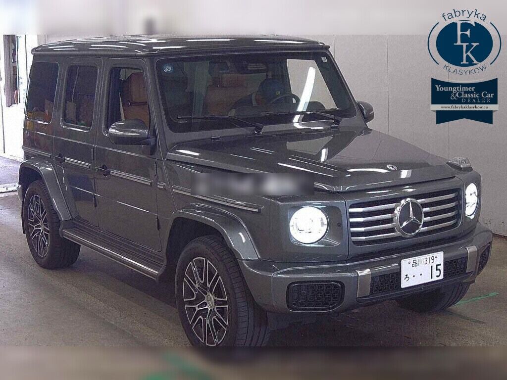 MERCEDES BENZ G-CLASS 5D 4WD G450D 2025 - zdjęcie 3