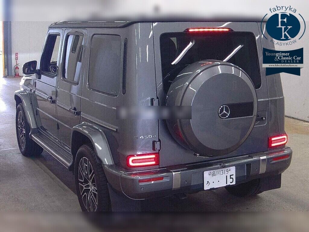 MERCEDES BENZ G-CLASS 5D 4WD G450D 2025 - zdjęcie 4