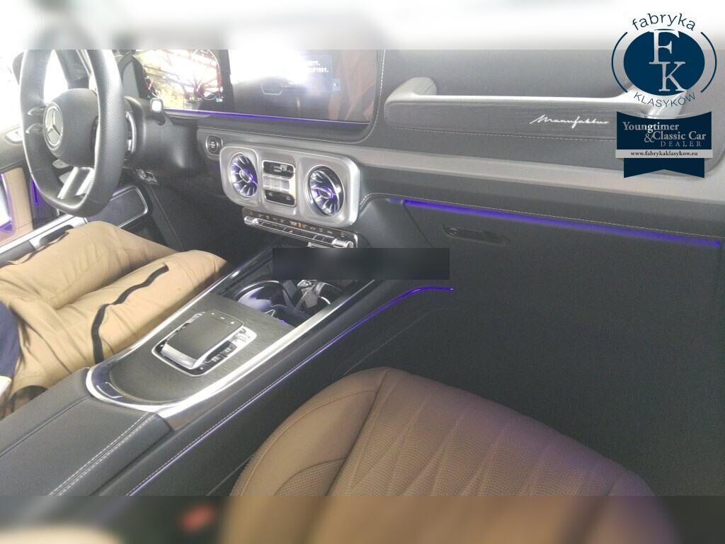 MERCEDES BENZ G-CLASS 5D 4WD G450D 2025 - zdjęcie 5