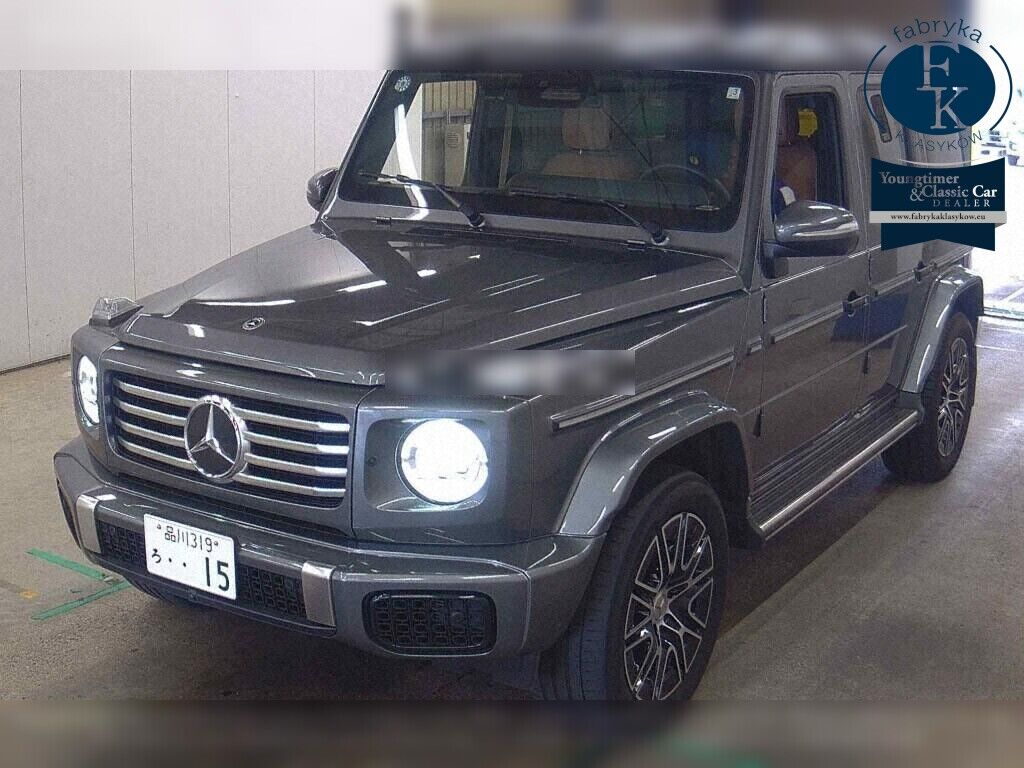 MERCEDES BENZ G-CLASS 5D 4WD G450D 2025 - zdjęcie 6