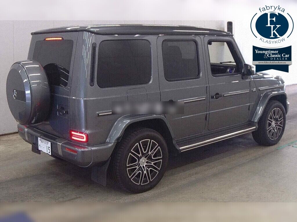 MERCEDES BENZ G-CLASS 5D 4WD G450D 2025 - zdjęcie 7