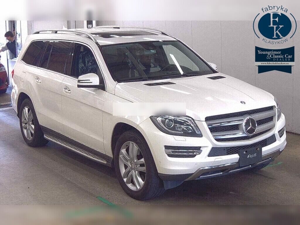 MERCEDES BENZ GL-CLASS 4WD GL550 4MATIC 2015 - zdjęcie 3