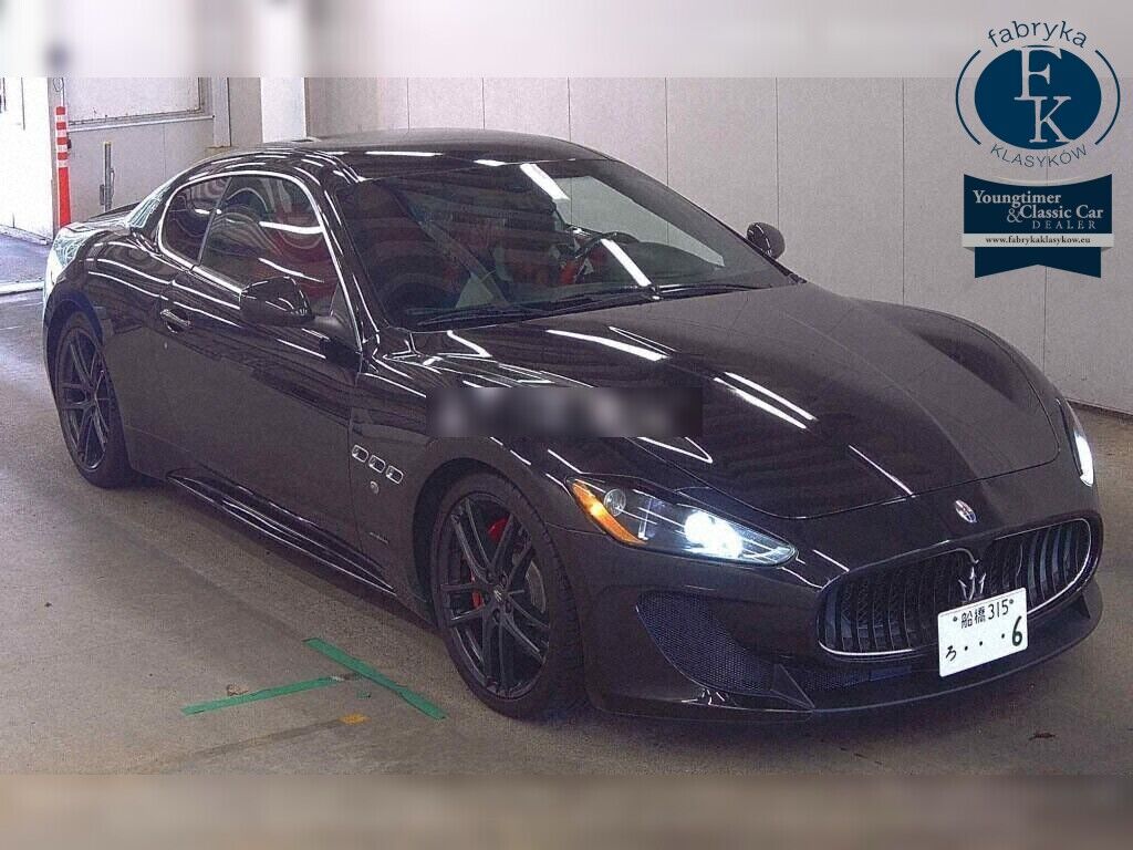 MASERATI GRANTURISMO S 2011 - zdjęcie 3