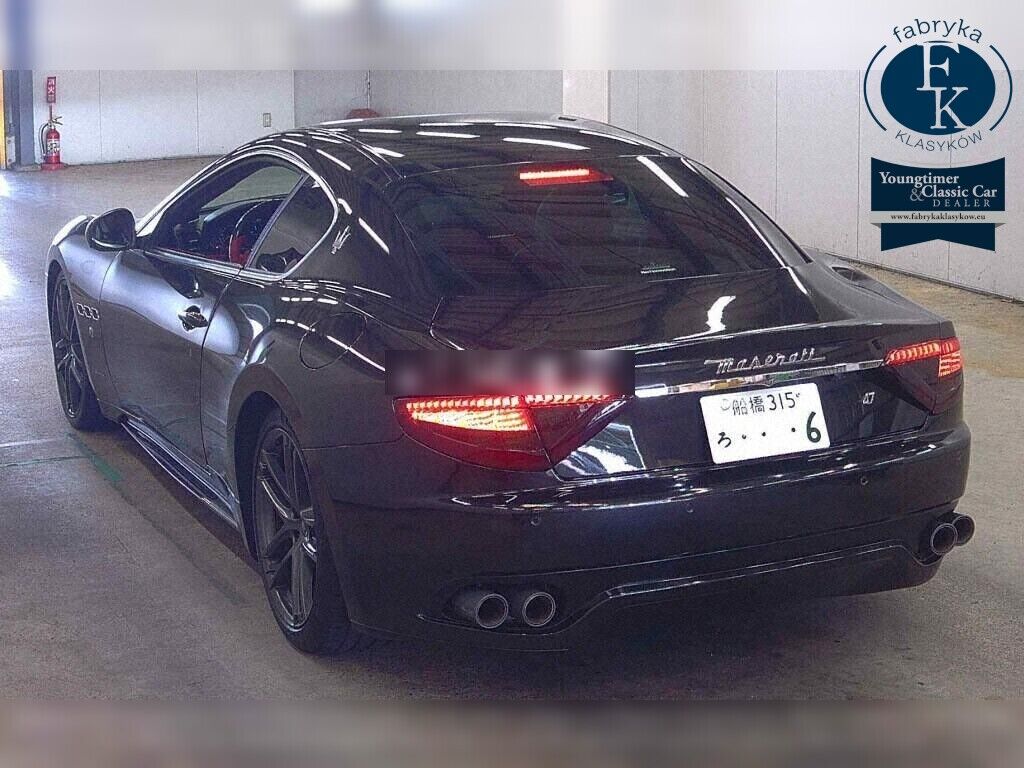 MASERATI GRANTURISMO S 2011 - zdjęcie 4