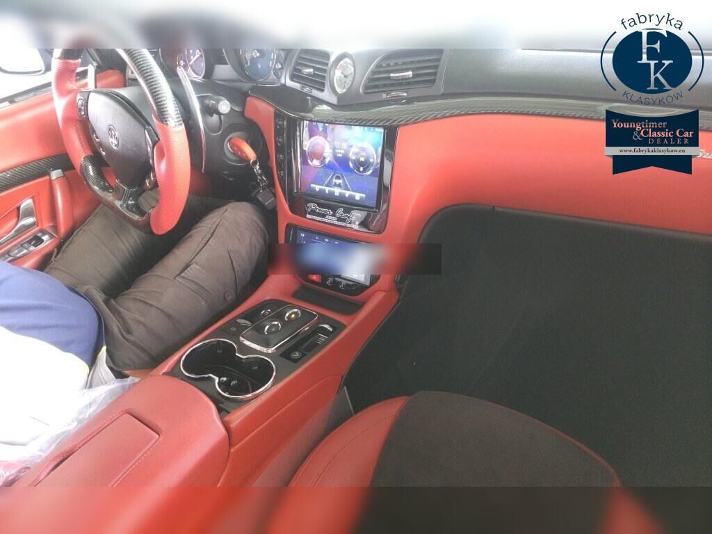 MASERATI GRANTURISMO S 2011 - zdjęcie 5