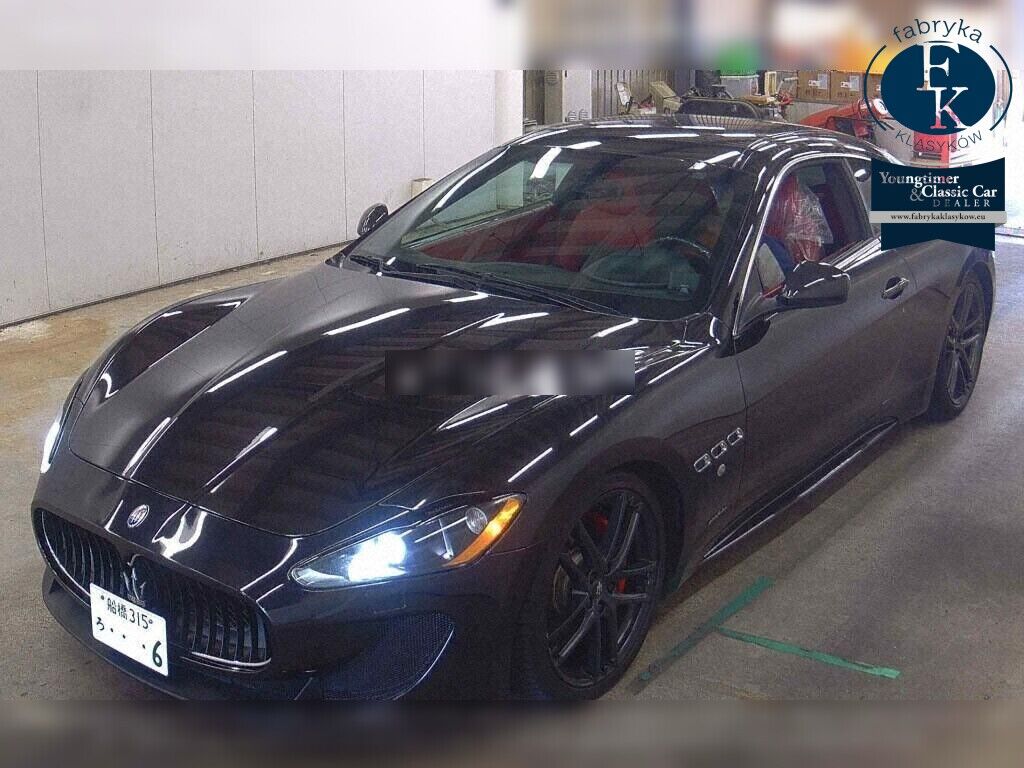 MASERATI GRANTURISMO S 2011 - zdjęcie 6