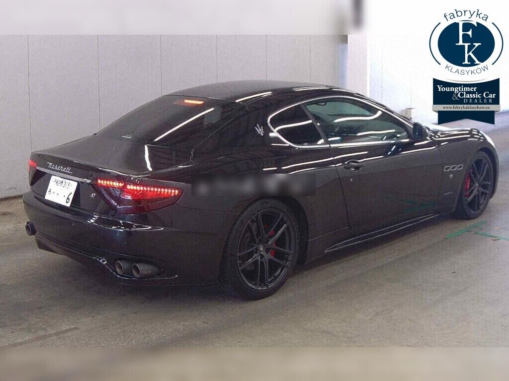 MASERATI GRANTURISMO S 2011 - zdjęcie 7