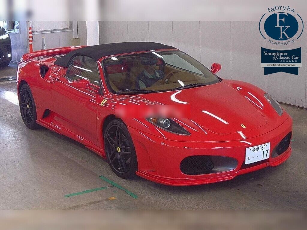 FERRARI F430 SPIDER F1 2007 - zdjęcie 3