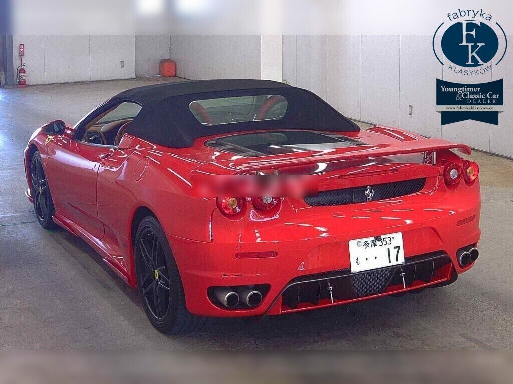 FERRARI F430 SPIDER F1 2007 - zdjęcie 4