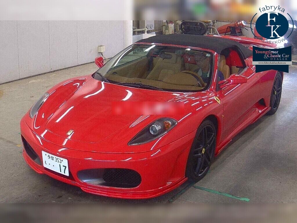 FERRARI F430 SPIDER F1 2007 - zdjęcie 6