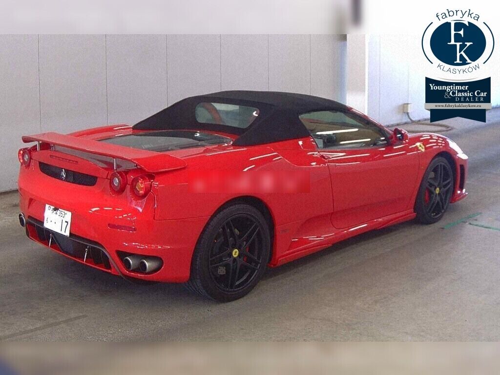 FERRARI F430 SPIDER F1 2007 - zdjęcie 7