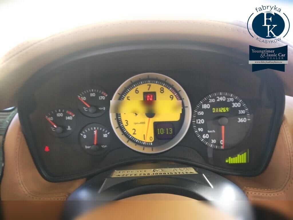 FERRARI F430 SPIDER F1 2007 - zdjęcie 8