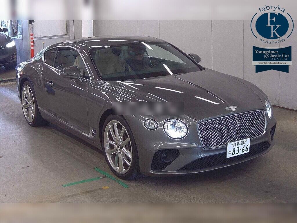 BENTLEY CONTINENTAL 2HT 4WD GT 2018 - zdjęcie 3