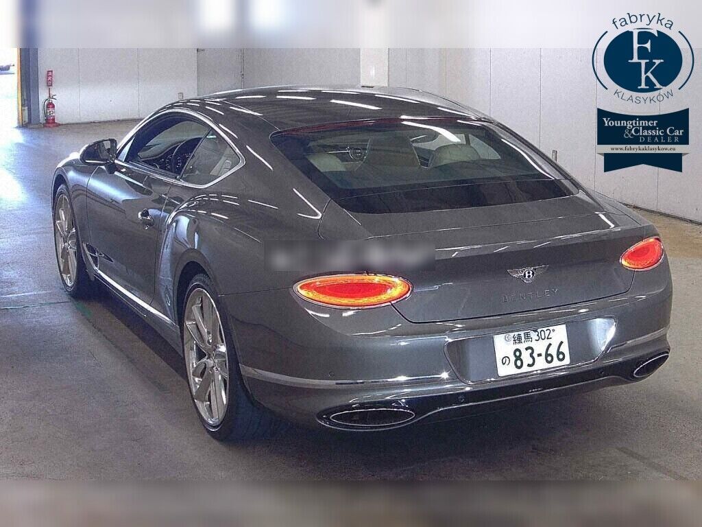 BENTLEY CONTINENTAL 2HT 4WD GT 2018 - zdjęcie 4