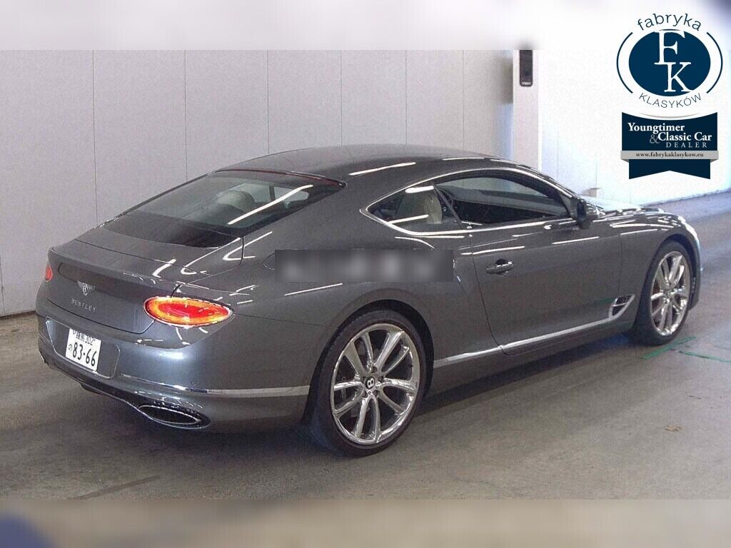 BENTLEY CONTINENTAL 2HT 4WD GT 2018 - zdjęcie 7