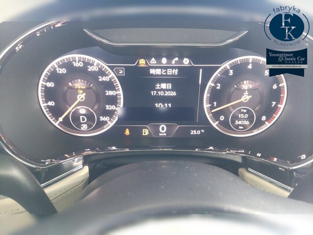 BENTLEY CONTINENTAL 2HT 4WD GT 2018 - zdjęcie 8