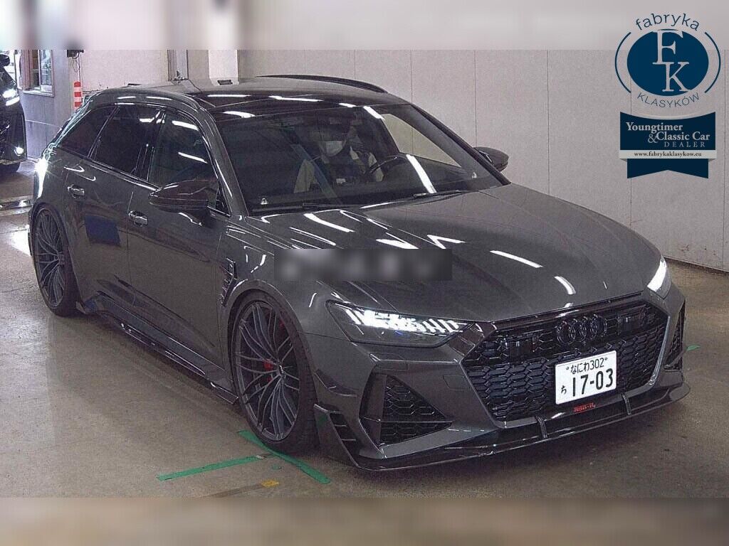 AUDI RS6 AVANT 4WD BASE GRADE 2020 - zdjęcie 3