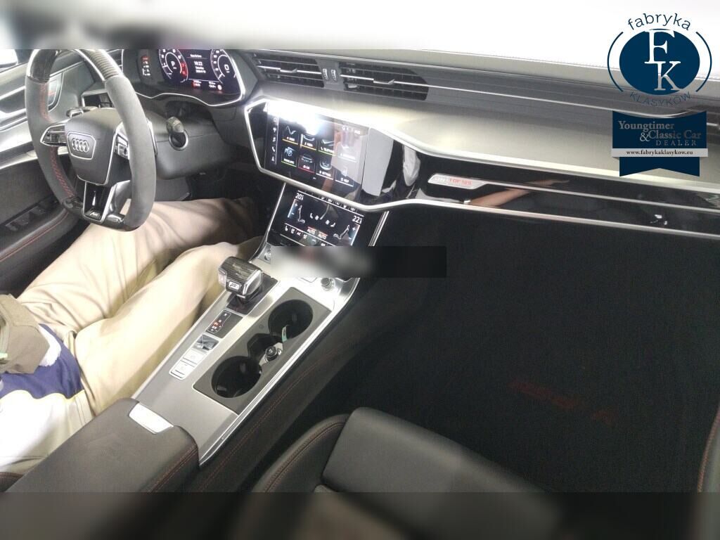 AUDI RS6 AVANT 4WD BASE GRADE 2020 - zdjęcie 5