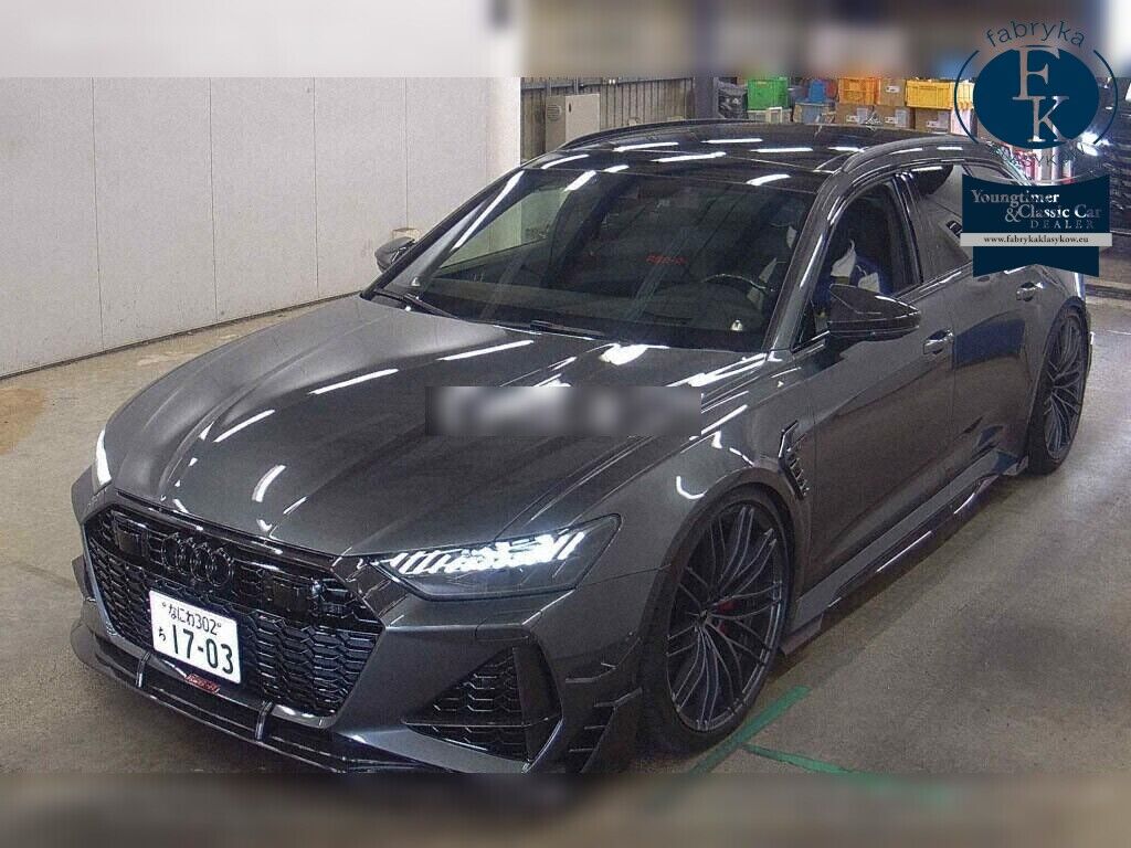 AUDI RS6 AVANT 4WD BASE GRADE 2020 - zdjęcie 6