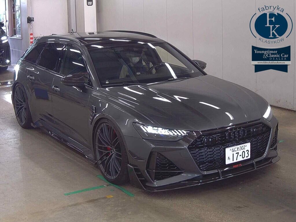 AUDI RS6 AVANT 4WD BASE GRADE 2020 - aukcja, lot 75443
