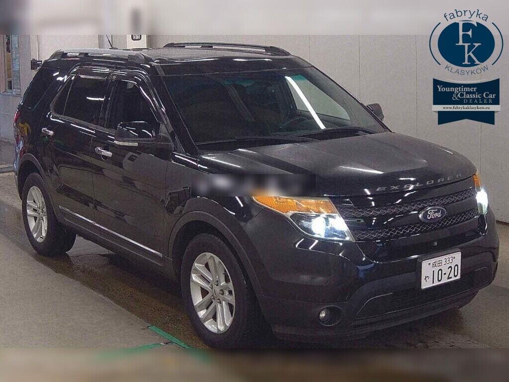 FORD EXPLORER 5D XLT ECO BOOST EXCLUSIVE 2014 - zdjęcie 3