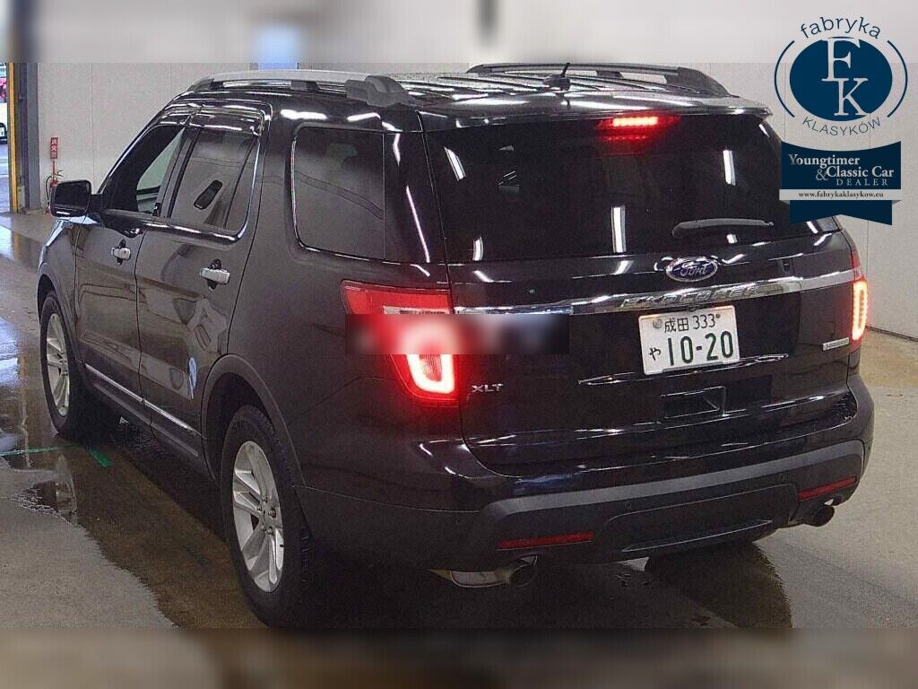 FORD EXPLORER 5D XLT ECO BOOST EXCLUSIVE 2014 - zdjęcie 4