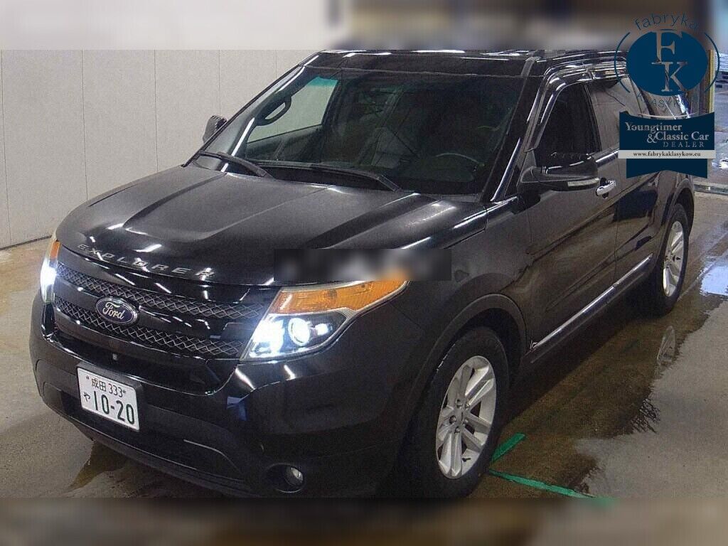 FORD EXPLORER 5D XLT ECO BOOST EXCLUSIVE 2014 - zdjęcie 6