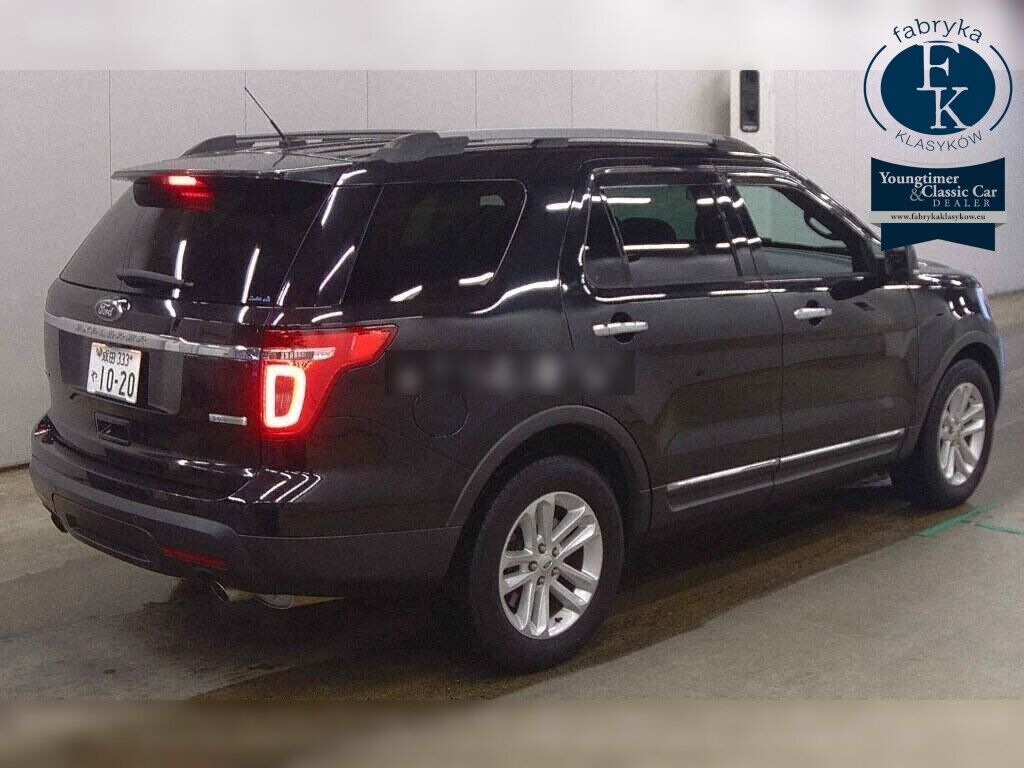 FORD EXPLORER 5D XLT ECO BOOST EXCLUSIVE 2014 - zdjęcie 7